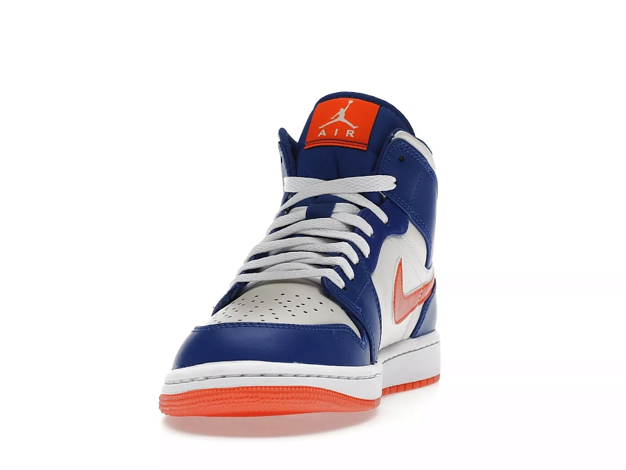Фото № 2 с приближением к товару «‎Jordan 1 Mid Knicks»