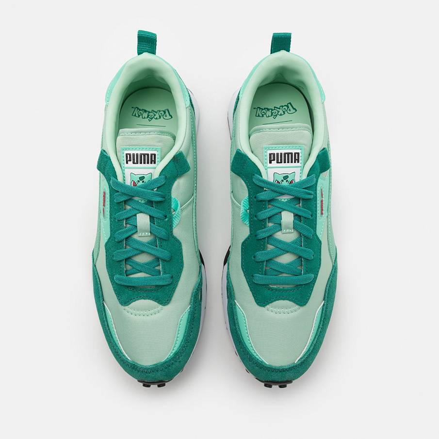 Фото № 4 с приближением к товару «‎Puma Rider Bulbasaur »