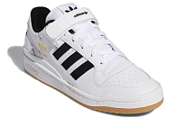 Фото № 3 с приближением к товару «‎adidas originals FORUM Low Skate shoes white»