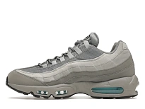 Фото № 3 с приближением к товару «‎Nike Air Max 95 Retro Logo Grey Aqua»