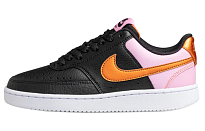Фото № 1 с приближением к товару «‎Nike WMNS Court Vision low BlackGoldenPink»