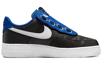 Nike Air Force 1 Low Sneakers BlackWhiteBlue - 2