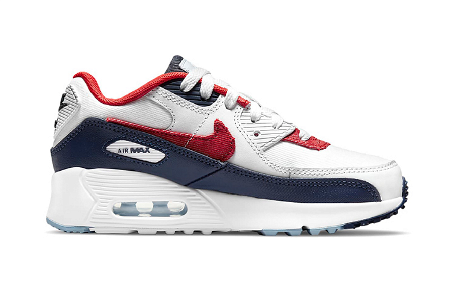 Фото № 2 с приближением к товару «‎Nike Air Max 90 PS 'USA Denim'»