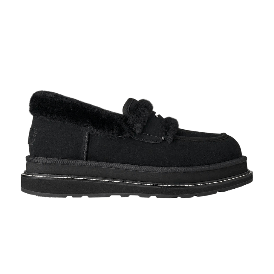 Фото № 1 с приближением к товару «‎Sacai x UGG Loafer Black»