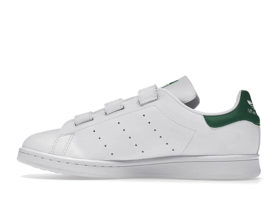 Фото № 6 с приближением к товару «‎adidas Stan Smith OG Velcro Fairway Green»