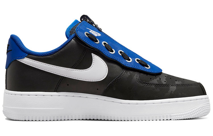 Фото № 2 с приближением к товару «‎Nike Air Force 1 Low Sneakers BlackWhiteBlue»