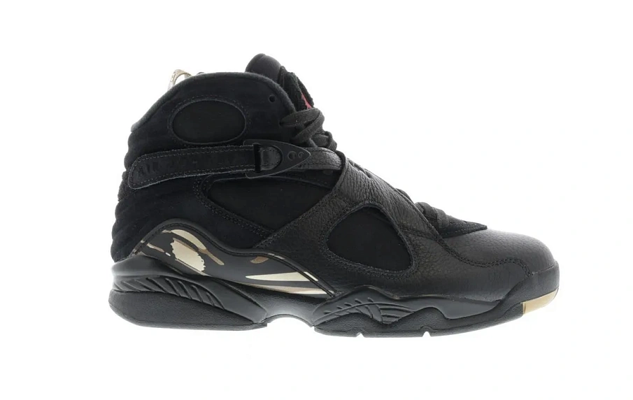 Фото № 1 с приближением к товару «‎Jordan 8 Retro OVO Black»