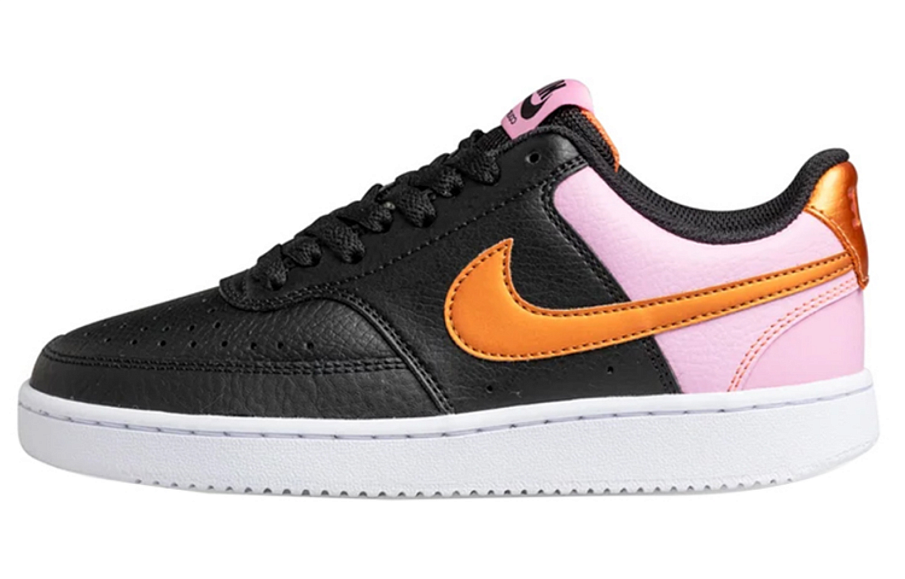 Фото № 1 с приближением к товару «‎Nike WMNS Court Vision low BlackGoldenPink»