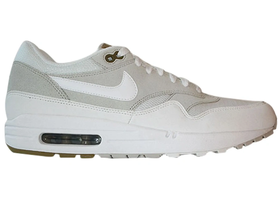 Фото № 1 с приближением к товару «‎Nike Air Max 1 Light Bone»