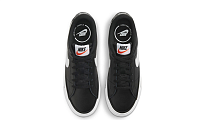 Фото № 4 с приближением к товару «‎Nike Court Legacy GS 'Black White'»