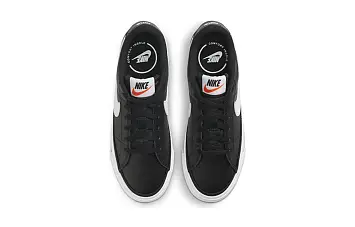 Nike Court Legacy GS 'Black White' - 5
