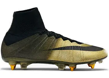 Nike Mercurial Superfly CR7 Cristiano Ronaldo Rare Gold