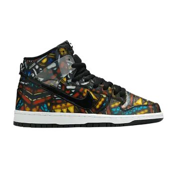 Concepts x Nike SB Dunk High Stained Glass Special Box