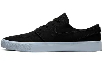 Nike Zoom Stefan Janoski Canvas RM SB 'Black' - 1