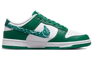 Nike WMNS Dunk Low ESS Green Paisley - 2