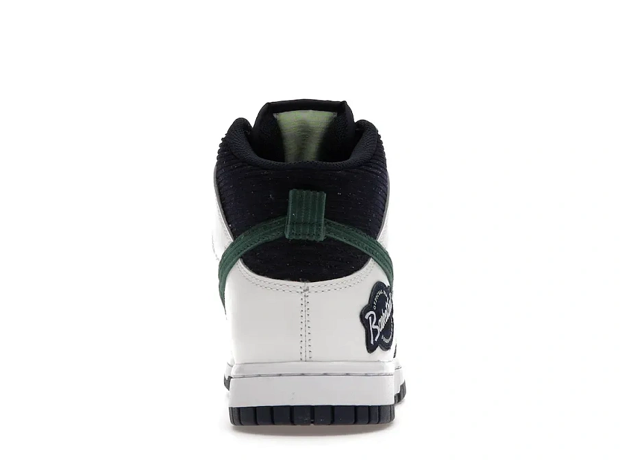 Фото № 4 с приближением к товару «‎Nike Dunk High Sports Specialties White Navy»