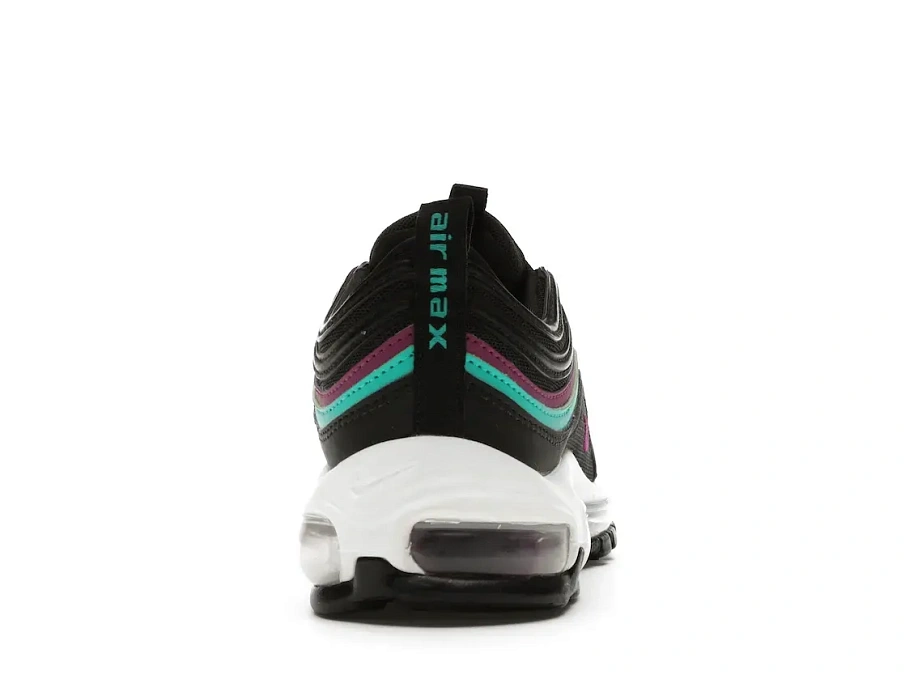 Фото № 4 с приближением к товару «‎Nike Air Max 97 Black Grape »