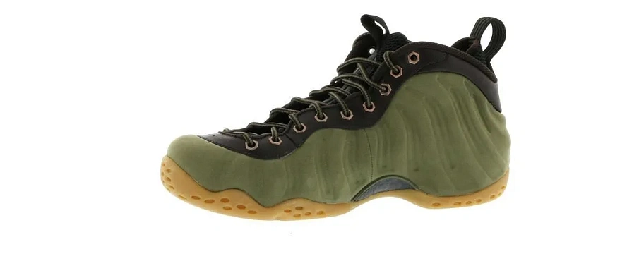 Фото № 3 с приближением к товару «‎Nike Air Foamposite One Olive»
