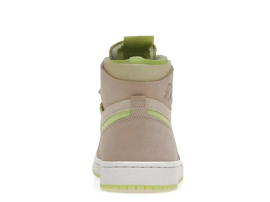 Фото № 4 с приближением к товару «‎Jordan 1 High Zoom Air CMFT Lemon Twist »