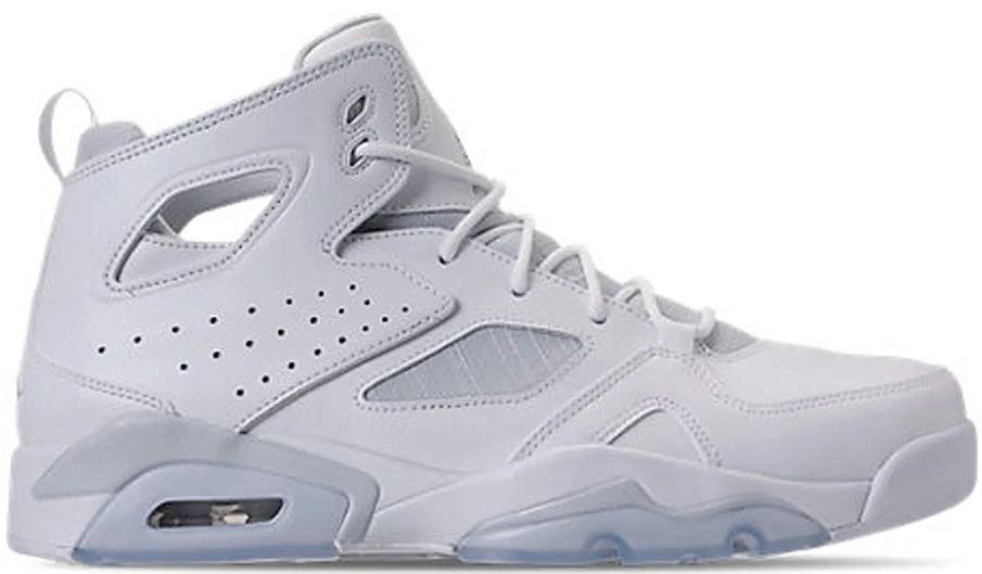 Фото № 1 с приближением к товару «‎Jordan Flightclub 91 White Pure Platinum»
