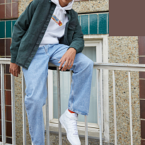 Фото № 2 с приближением к товару «‎Adidas Forum »