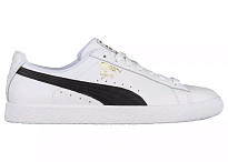 Фото № 1 с приближением к товару «‎Puma Clyde Core Leather Foil White»