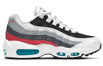 Фото № 2 с приближением к товару «‎Nike Air Max 95 Recraft (GS) WhiteRedBlue»