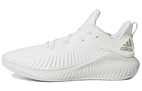 Фото № 1 с приближением к товару «‎adidas Alphabounce+ Run EM 'Crystal White'»