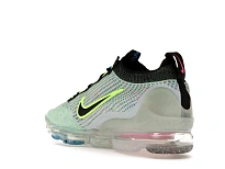 Фото № 6 с приближением к товару «‎Nike Air VaporMax 2021 Flyknit Next Nature Volt Photo Blue»