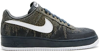Фото № 1 с приближением к товару «‎Nike Air Force 1 Low Elephant Print Dark Obsidian»