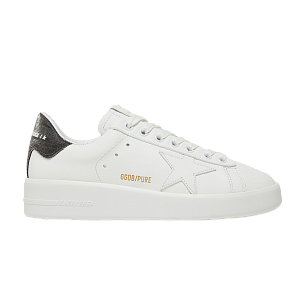 Golden Goose Women's Purestar White Dark Grey