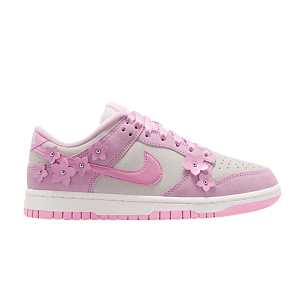 Nike Women's Dunk Low Femme Pink Flower