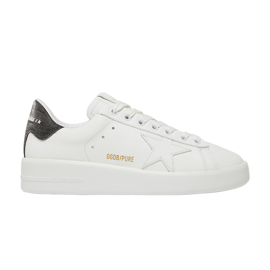 Фото № 1 с приближением к товару «‎Golden Goose Women's Purestar White Dark Grey»