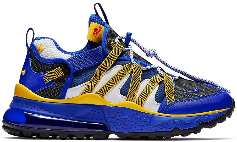 Фото № 1 с приближением к товару «‎Nike Air Max 270 Bowfin Racer Blue Amarillo»