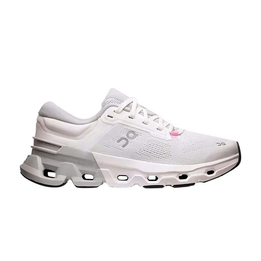 Фото № 1 с приближением к товару «‎ON Women's Cloudflyer 5 White Glacier»