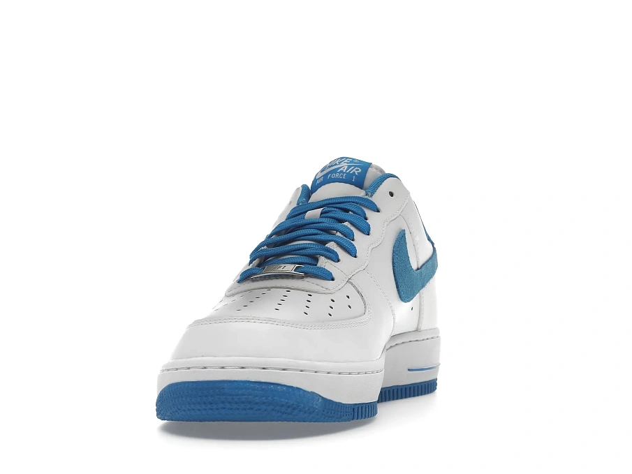 Фото № 3 с приближением к товару «‎Nike Air Force 1 Low White Photo Blue»