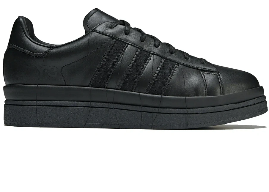 Фото № 1 с приближением к товару «‎adidas Y-3 Hicho Triple Black»
