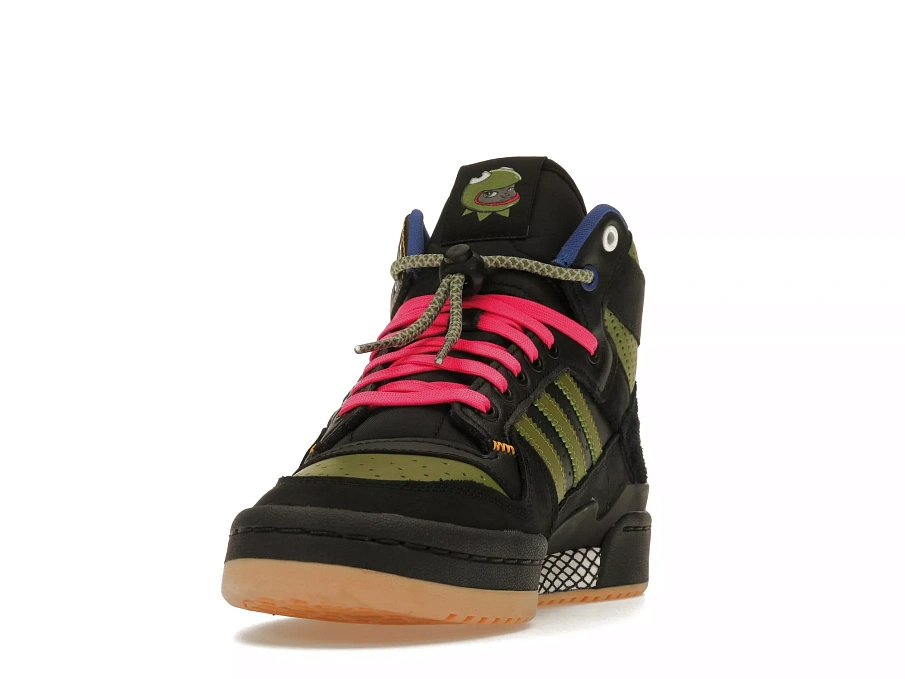 Фото № 3 с приближением к товару «‎adidas Forum Mid RT Hebru Brantley Frogboy»