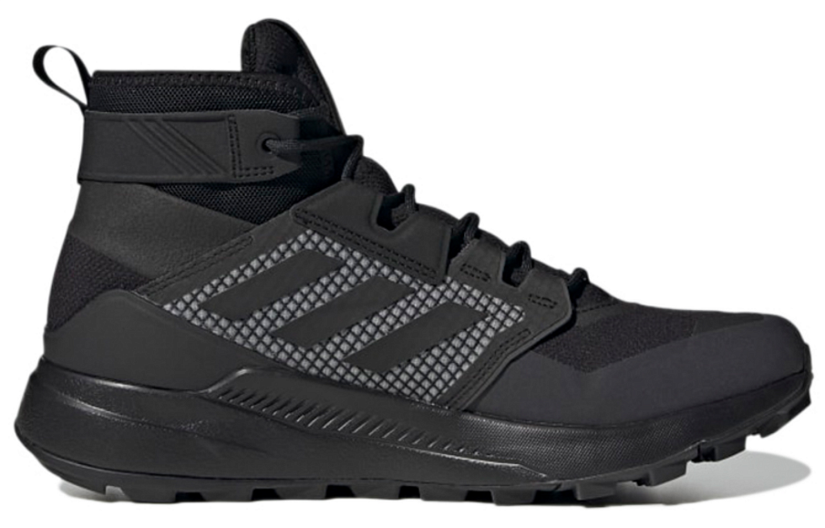 Фото № 2 с приближением к товару «‎adidas Terrex Trailmaker Mid Gore-Tex Black»