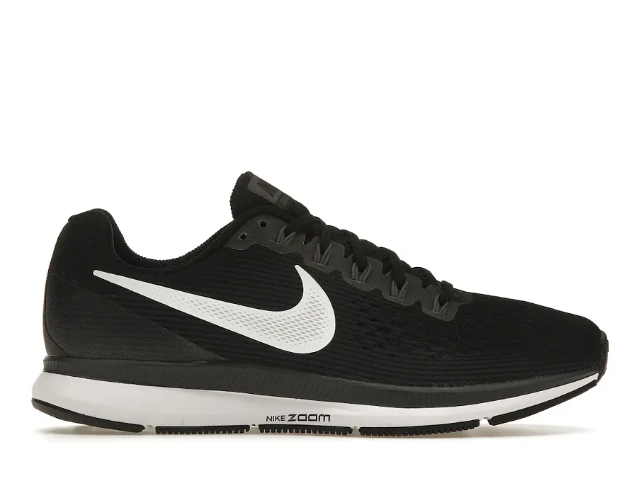 Фото № 1 с приближением к товару «‎Nike Air Zoom Pegasus 34 Black/White-Dark Grey »