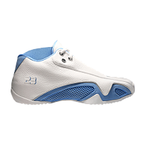 Фото № 1 с приближением к товару «‎Air Jordan 21 Low GS University Blue»