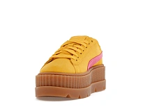 Фото № 3 с приближением к товару «‎Puma Cleated Creeper Rihanna Fenty Suede Lemon »