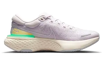 Nike ZoomX Invincible Run Flyknit Wmns Shoes Purple - 2