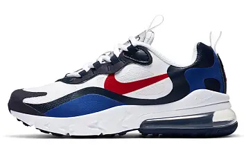 Nike Air Max 270 React (GS) RedBlueWhite - 1