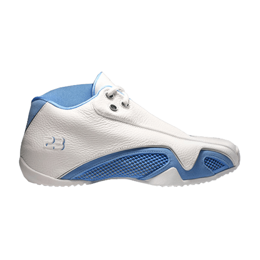 Фото № 1 с приближением к товару «‎Air Jordan 21 Low GS University Blue»
