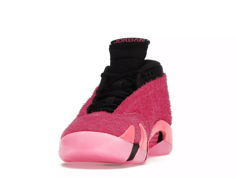 Фото № 4 с приближением к товару «‎Jordan 14 Retro Low Shocking Pink »