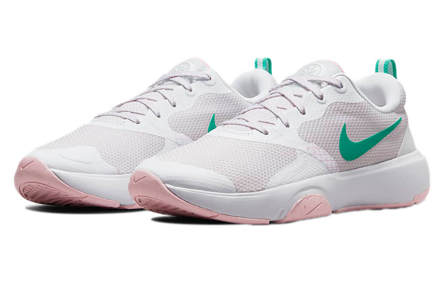 Фото № 3 с приближением к товару «‎Nike Wmns City Rep TR Low-Top Running Shoes PinkWhite»