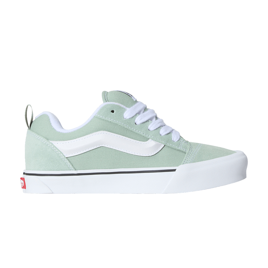 Фото № 1 с приближением к товару «‎Vans Knu-Skool Grey Mint Green»