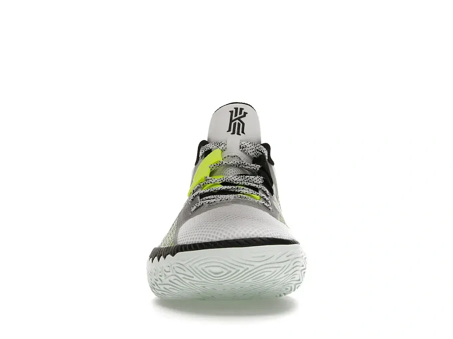 Фото № 2 с приближением к товару «‎Nike Kyrie Flytrap V Summit White Black Volt»