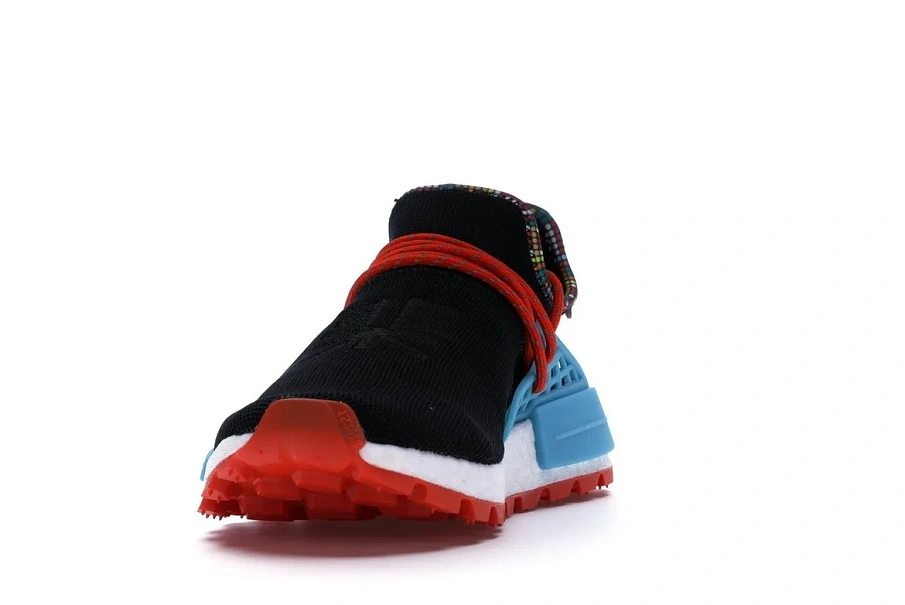 Фото № 2 с приближением к товару «‎adidas NMD Hu Pharrell Inspiration Pack Black»